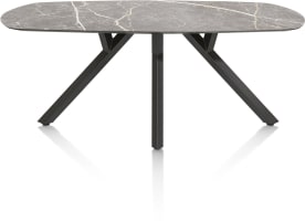 table - ovale - 240 x 110 cm.