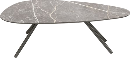 table basse 100 x 60 cm.