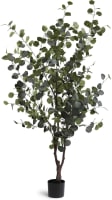 Eucalyptus Tree Kunstpflanze H180cm