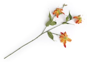 Gloriosa Spray fleur artificielle H90cm
