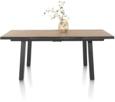table à rallonge 160 (+ 50) x 100 cm
