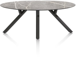 table - ellipse - 210 x 105 cm.