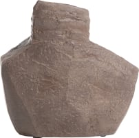 Rock vase H21cm