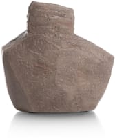 Rock vase H21cm
