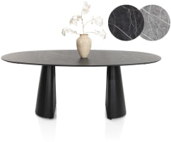 table - ellipse - 210 x 120 cm
