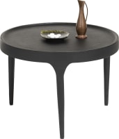 table d'appoint 60 x 60 cm.