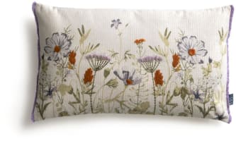 Wildflower cushion 35x60cm