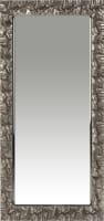 Baroque miroir 82x162cm - argent