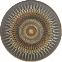 Spiral 3D Wanddeko D80cm