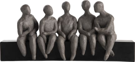 Chitchat figurine H18,5cm