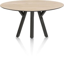 table de bar - ellipse - 180 x 100 cm. (hauteur: 92 cm.)