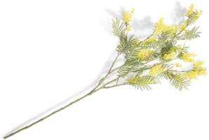 Mimosa Branch H110cm fleur artificielle