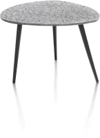 table basse 60 x 60 cm + texture
