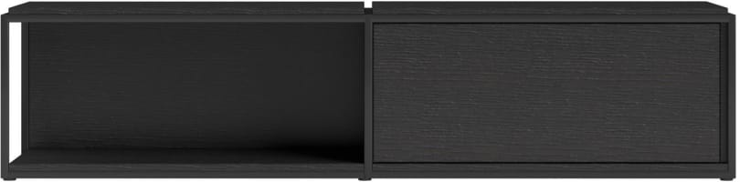 TV-Sideboard 180 cm - 1-Klappe - 1 Niveau