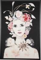 Dior Flower schilderij 120x180cm