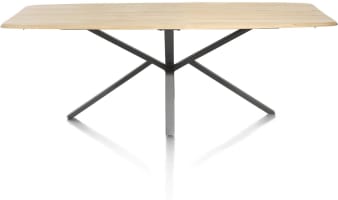 table ovale 220 x 110 cm