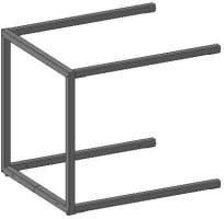 etagere extension 45 cm - 1 niveau - 1 support