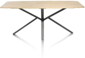 Tisch oval 190 x 110 cm