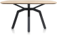 table de bar ovale 190 x 108 cm (hauteur: 92 cm)