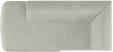 Ottomane medium - links - niedrig
