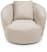 fauteuil draaibaar - rond 100cm incl. 1 kussen 45x45