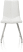 Stuhl 4-Füße Edelstahl