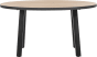 table ronde 150 x 120 cm