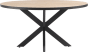 table ronde 130 x 110 cm
