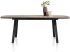 table de bar à rallonge ovale 190 (+ 60) x 110 cm