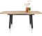 table à rallonge 160 (+ 50) x 110 cm