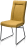 chaise - cadre tube noir - poignee rond