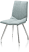 Stuhl 4-Füße Edelstahl