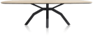 table ovale 250 x 108 cm