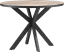 table de bar ronde 130 x 110 cm