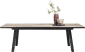 table a rallonge 160 (+ 50) x 98 cm