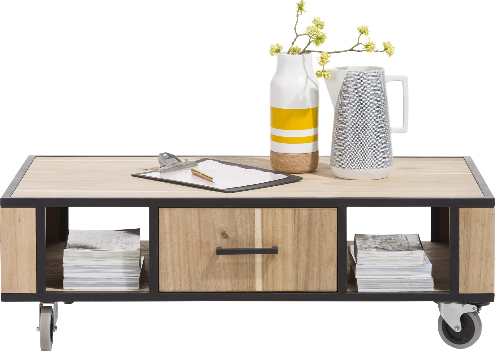 mengen klauw Gedetailleerd KINNA" salontafel - 110 x 60 cm - XOOON: Betaalbaar design