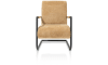 Henders and Hazel - Angelica - Industrieel - bijzetfauteuil + zwart frame (ROB)