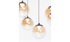 XOOON - COCOmaison - Lexi hanglamp 7*LED
