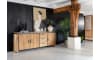Henders & Hazel - Farmland - Rural - buffet 210 cm - 3-portes + 3-tiroirs