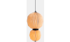 XOOON - COCOmaison - Rikke Haengelampe 2*E27 D40cm