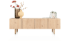 Henders & Hazel - Azulo - buffet bas 200 cm - 4-portes