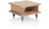 Henders and Hazel - Delmonte - hoektafel 60 x 60 cm + 1-niche (+ wielen)