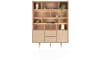 XOOON - Valgard - Buffet 160 cm - 2-Türen + 2-Laden + 11-Nischen (+ LED)