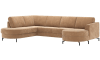 Henders and Hazel - Alcona - Banken - ottomane links - 3 zits zonder arm inclusief longchair rechts