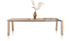 Henders & Hazel - Delmonte - table à rallonge 150 (+ 60) x 120 cm