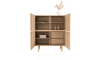 Henders & Hazel - Azulo - buffet haut 120 cm - 4-portes