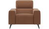 Henders & Hazel - Caluso - fauteuil - fixe - ressorts bonell