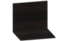 XOOON - Modulo - Design minimaliste - panneau arriere + etagere - 45 cm - 1 niveau