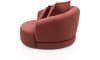 XOOON - Cervos - fauteuil draaibaar - rond 130cm incl. 1 kussen 60x60 + 1 kussen 45x45