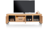 Henders & Hazel - Delmonte - buffet bas 200 cm - 3-portes + 1-tiroir + 1-niche (LED + variateur)